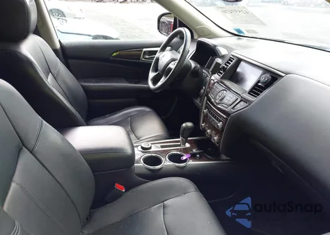 2013 Nissan Pathfinder Platinum z USA, uszkodzony, nr VIN 5N1AR2MM1DC653259